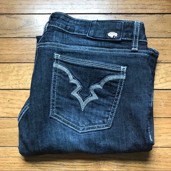David Button Buffalo Denim - Picture 2 of 8